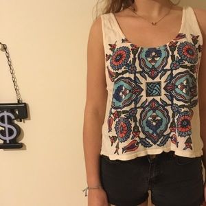 Multi-colored tank from Urban Outfitters